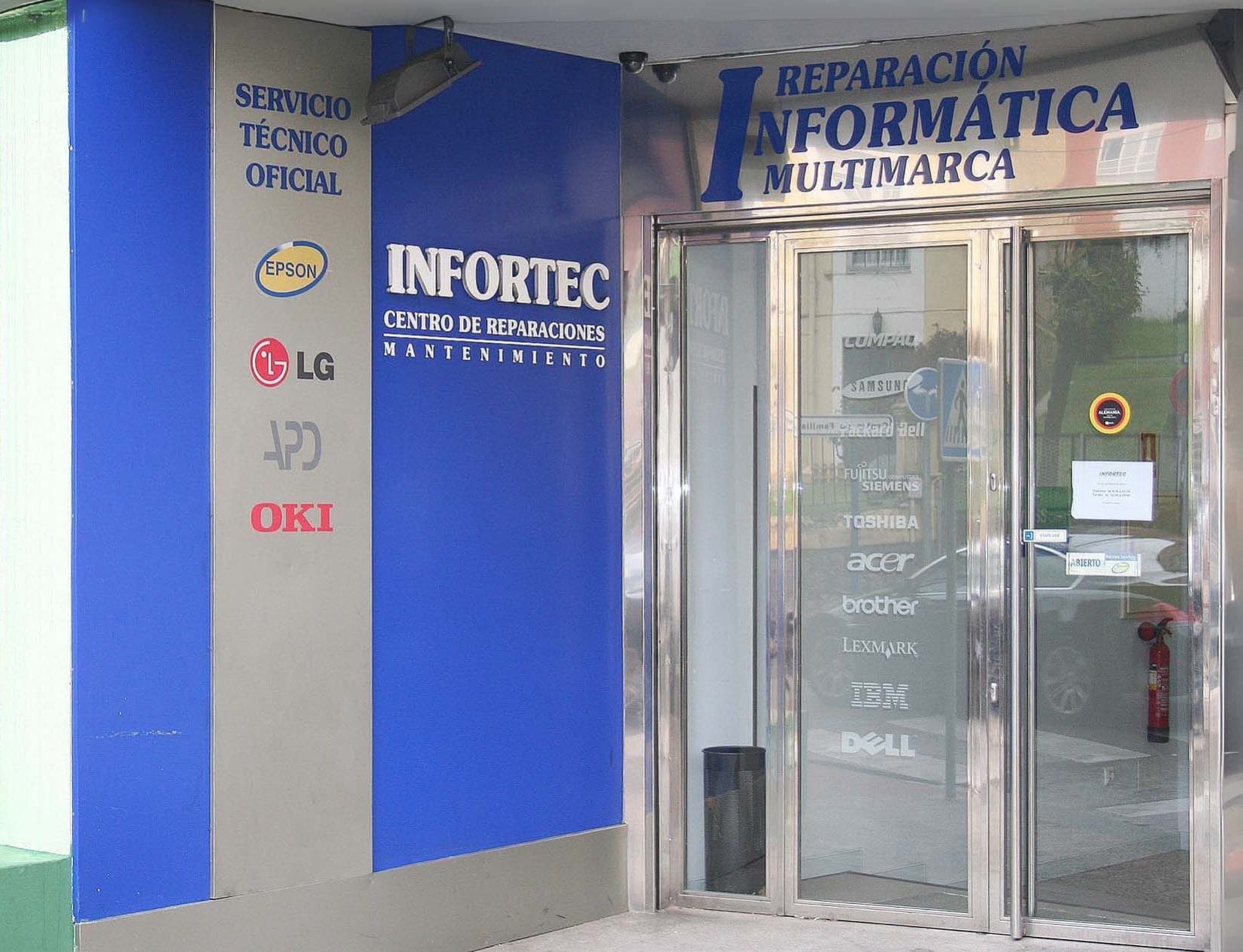 Asistencia Técnica y Reparaciones - Infortec