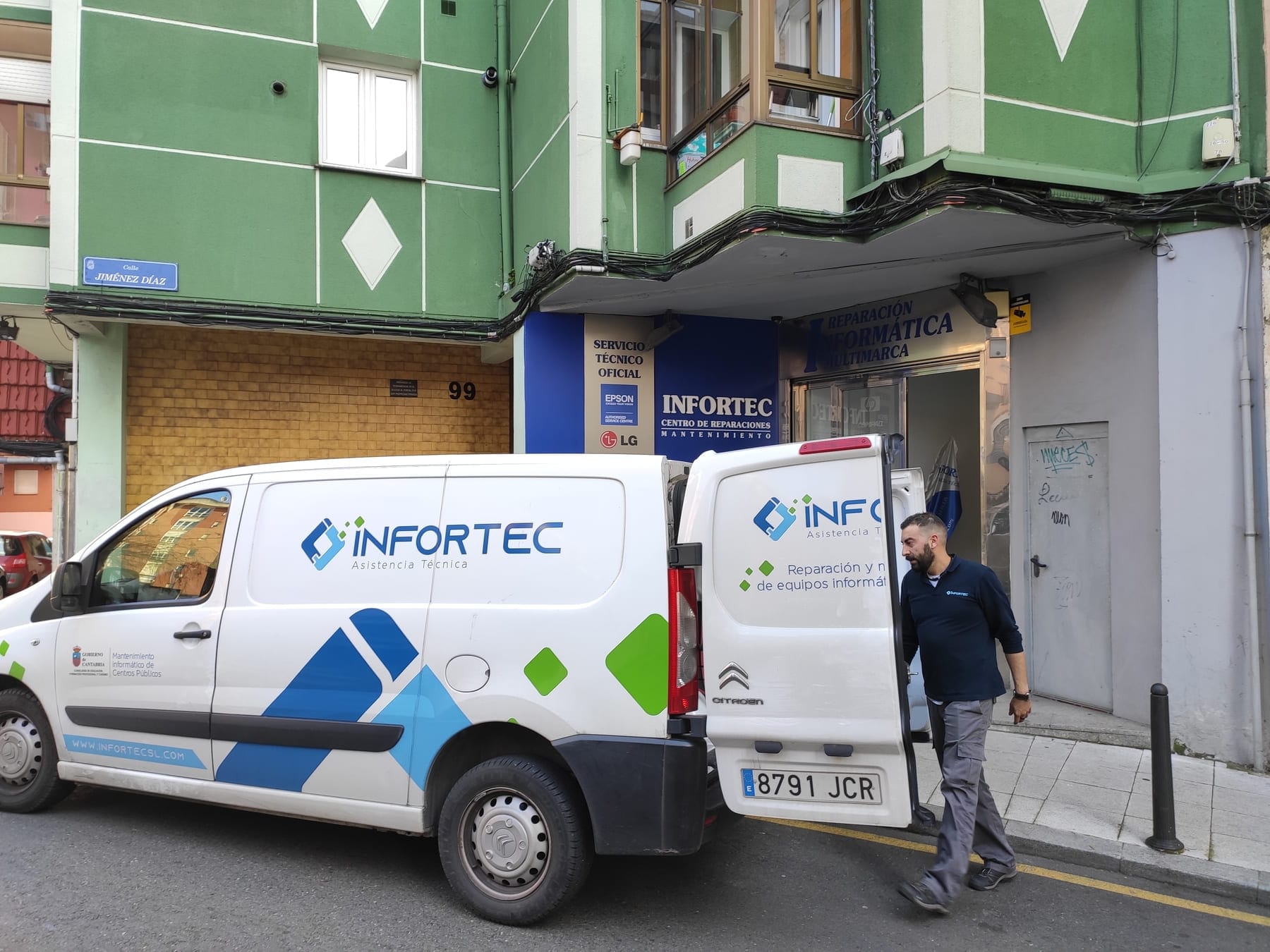 Reparación de cortadores de papel - Infortec