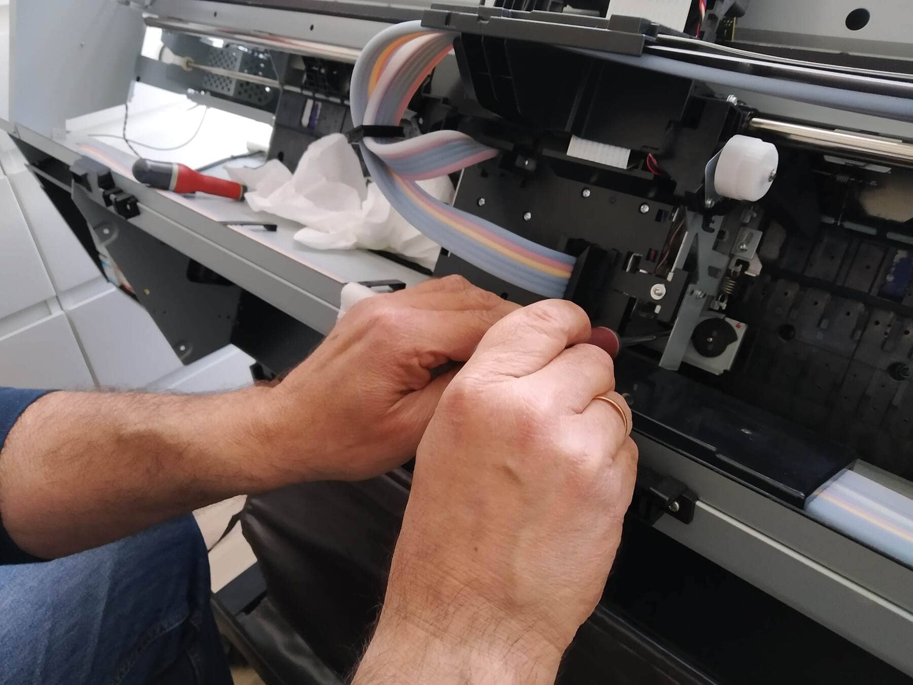 Reparación de Impresoras y Plotters HP - Infortec Reparación de Impresoras y Plotters HP - Infortec