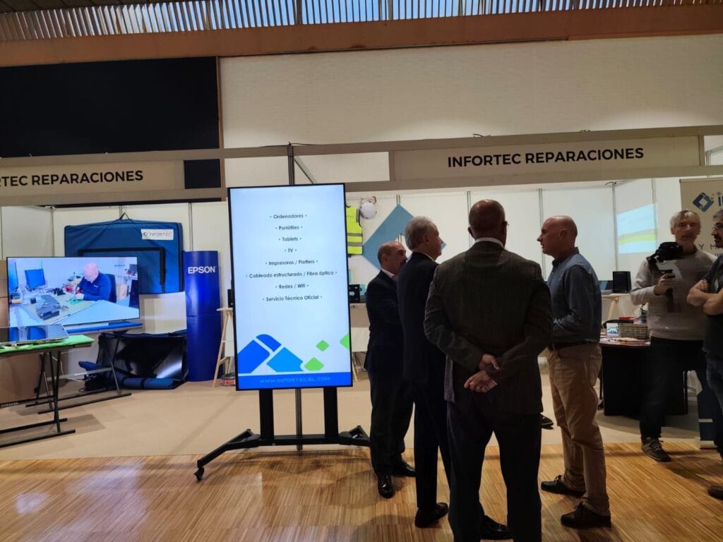 Hemos participado en la I Feria del Hogar de Cantabria 2025 - Infortec