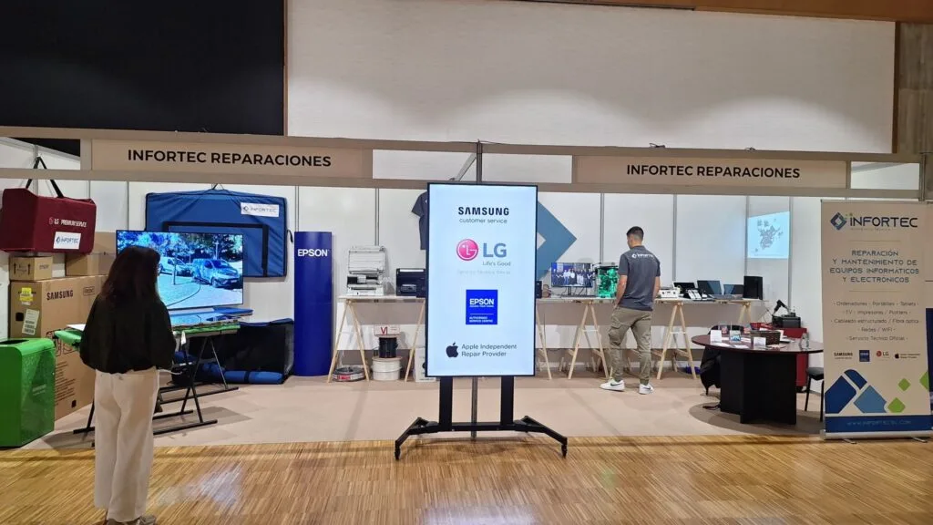 Hemos participado en la I Feria del Hogar de Cantabria 2025 - Infortec