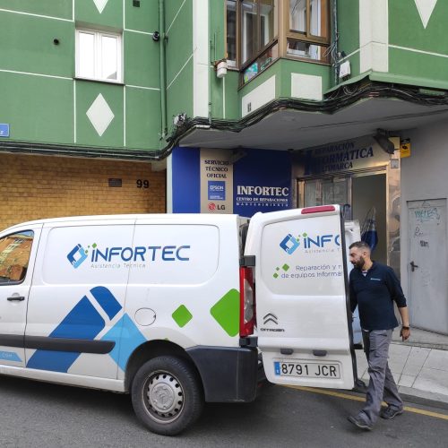 Infortec reparaciones asistencia técnica y mantenimientoIMG_20200220_163610