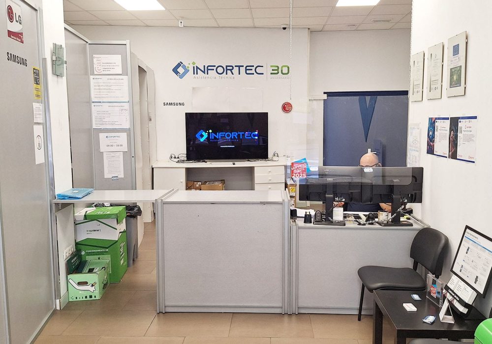 infortec servicios de reparaciones en cantabria
